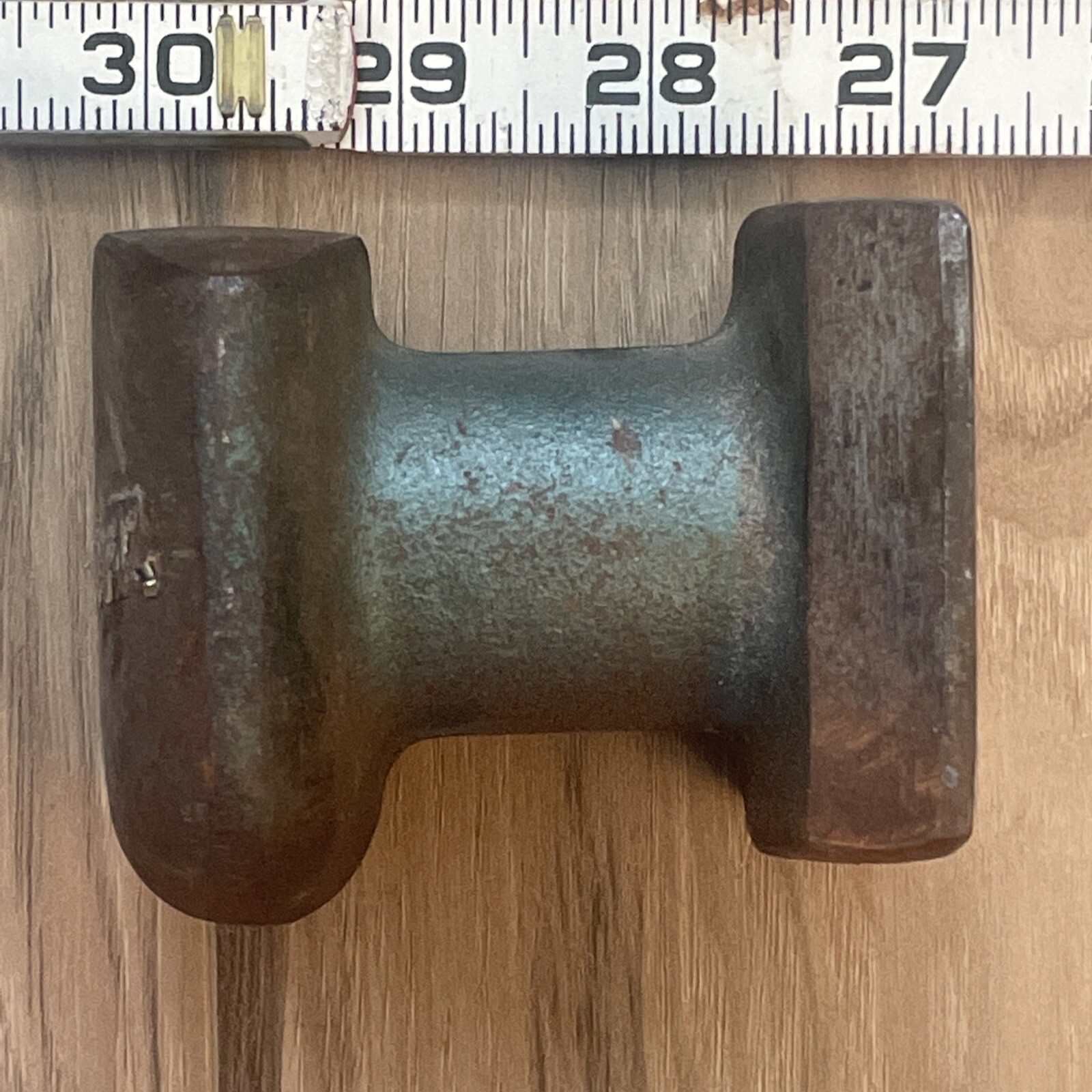 Vintage Auto Body Dolly Hand Anvil craftsman USA Auto Body Tools