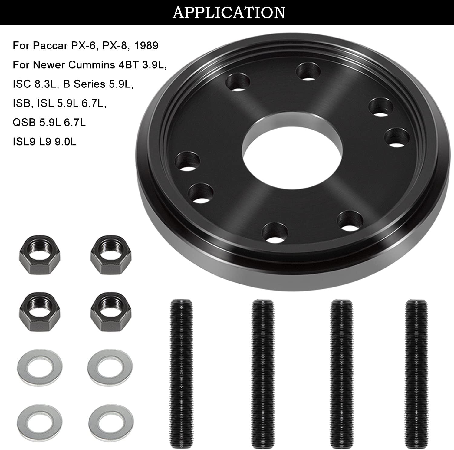 3824078 Rear Crankshaft Seal Sleeve Installer Tool for Cummins Paccar 5395259