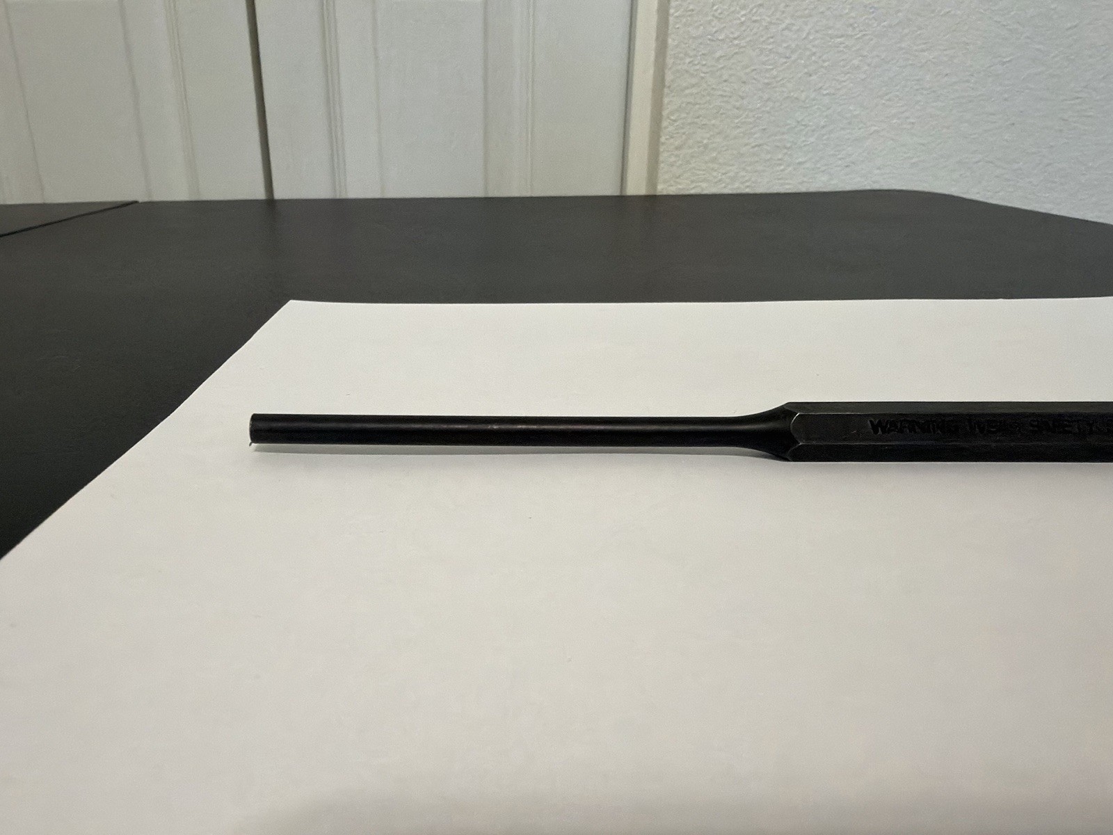 Snap On Tools 7/32″ Long Pin Punch 7-9/16″ Long PPC107LB Made in USA