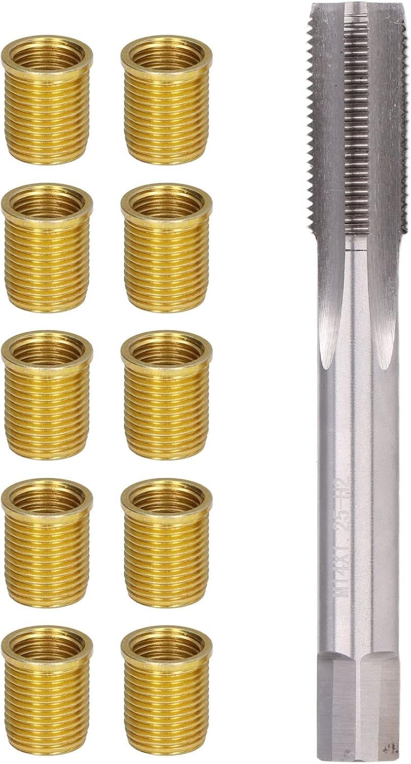 12Mm X 1.25 Helicoil Kit, m12x1.25 Spark Plug Thread Repair kit 12 Insert m…