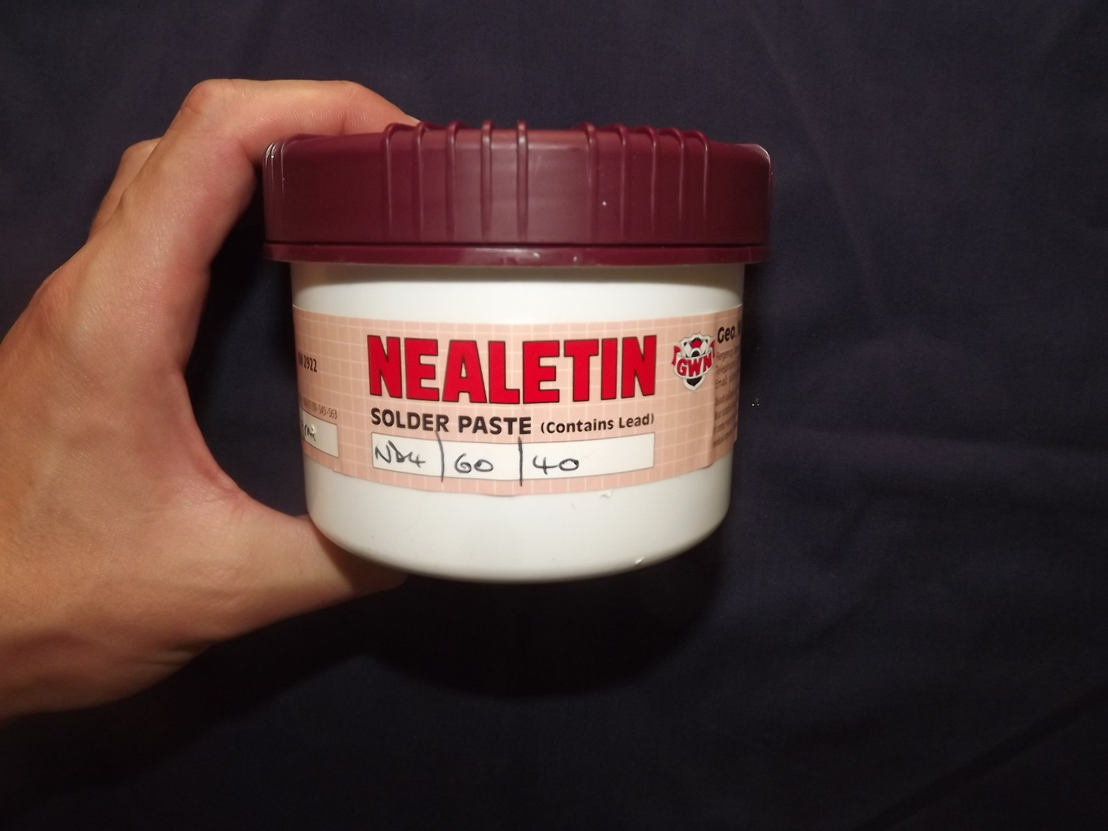 Lead Solder Paint/Paste 500grm ( 2 x 250grm ) for Lead Loading