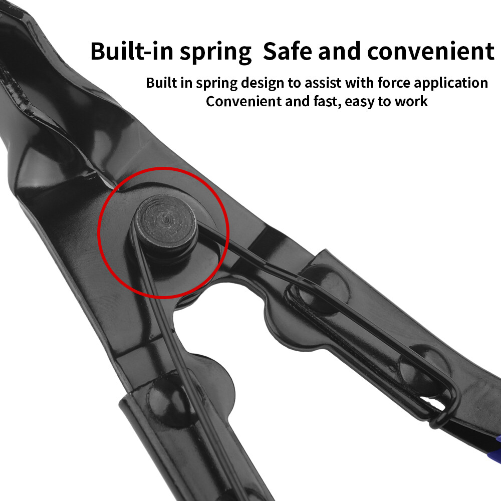 Car Trim Clip Removal Pliers Headlight Dashboard Panel Upholstery Remover Plier