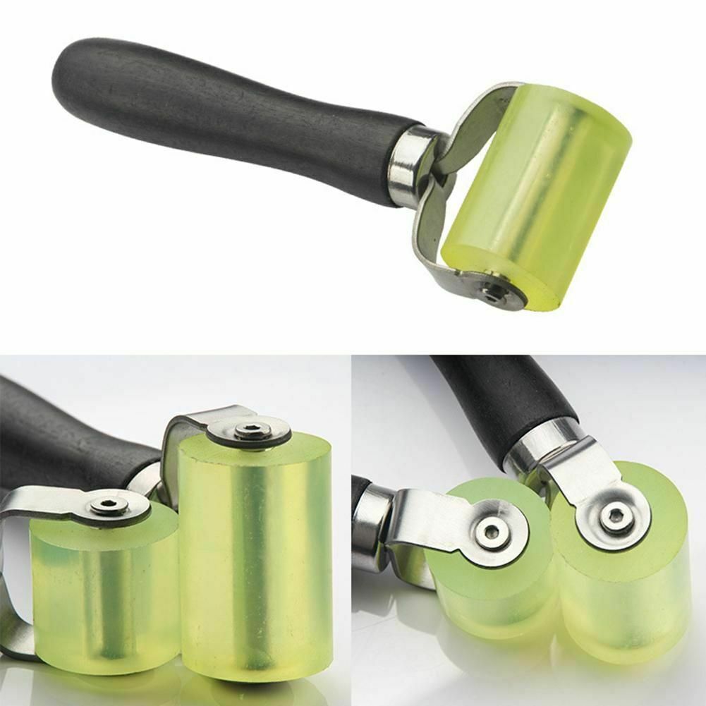 2PCS Car Sound Deadener Hand Roller Sound Auto Noise Proof Tools Rolling Wheel