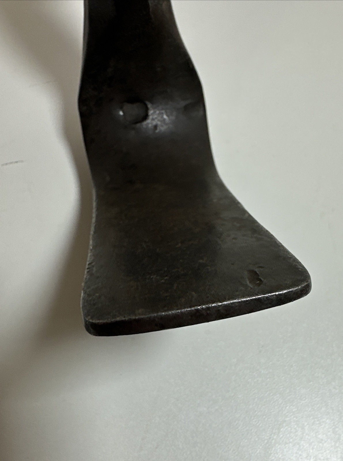 Vintage FAIRMOUNT 1050 Curved Auto Body Spoon Dolly Slapper Tool USA Forged