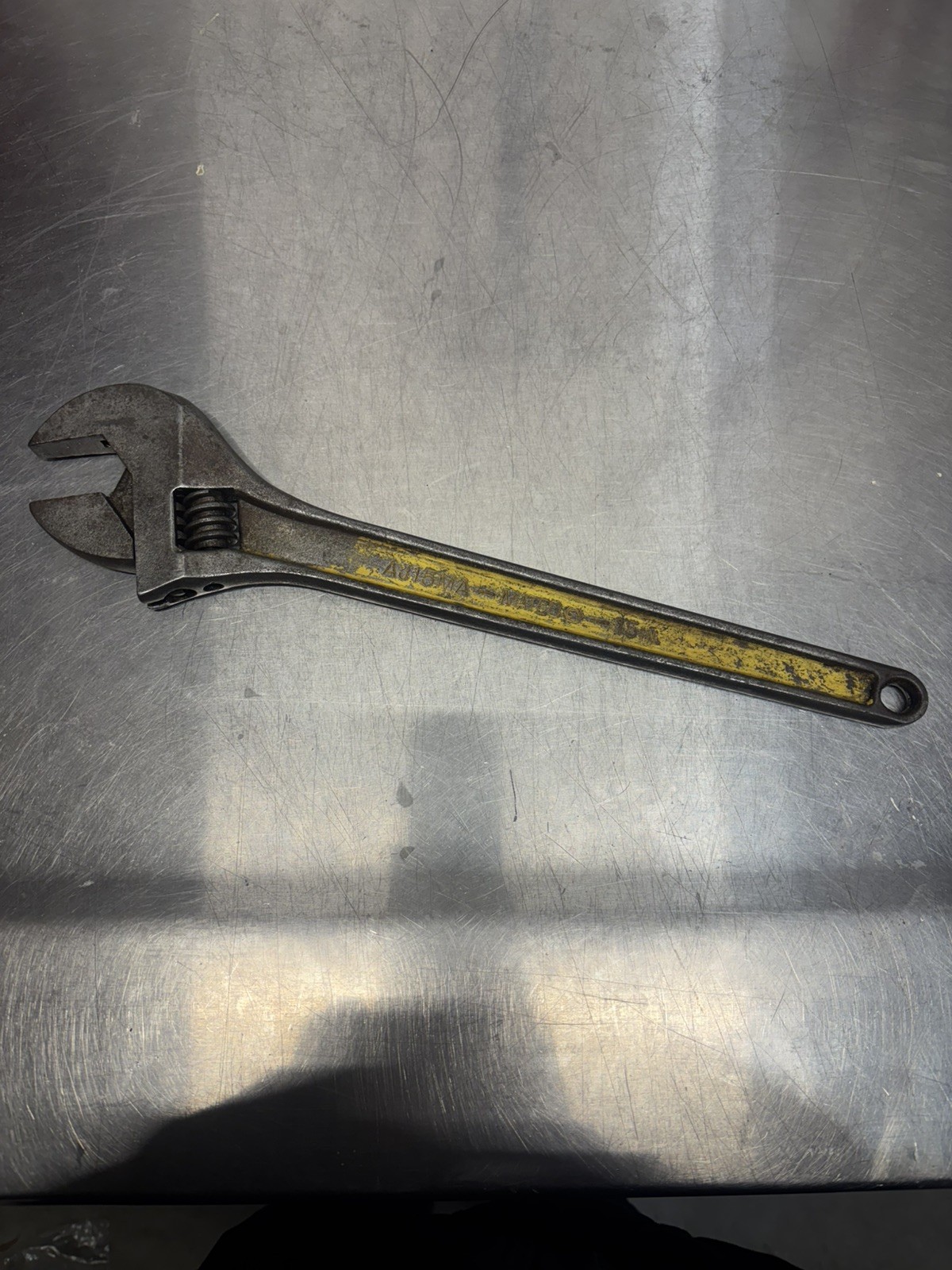 MATCO – 15” Adjustable Wrench AJ15MA heavy duty tapered handle ￼
