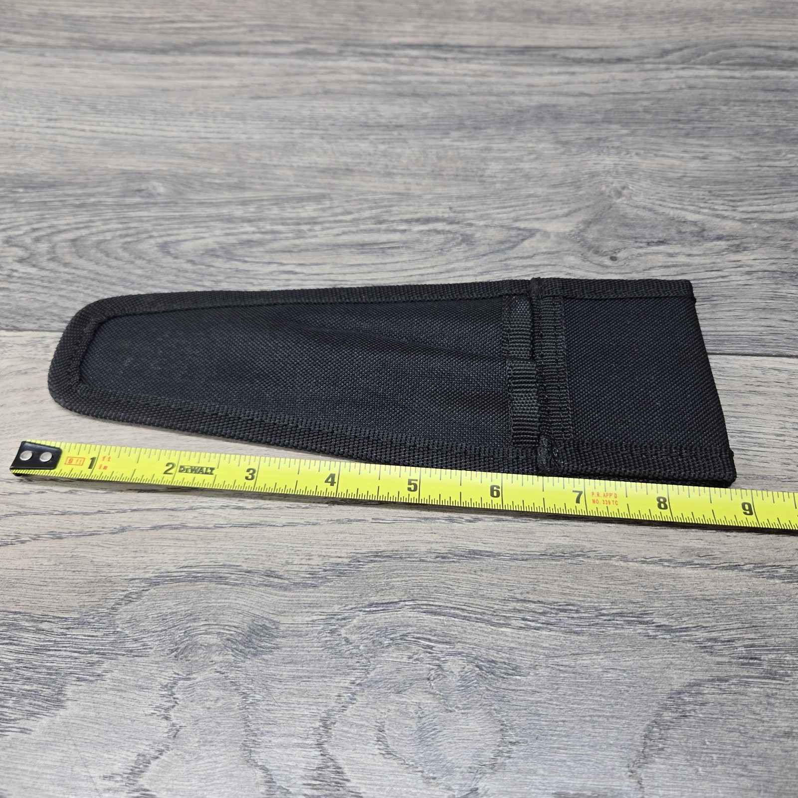 Milbar Tiger Wave Safety Wire Twist Pliers Black Pouch *Case Only* New