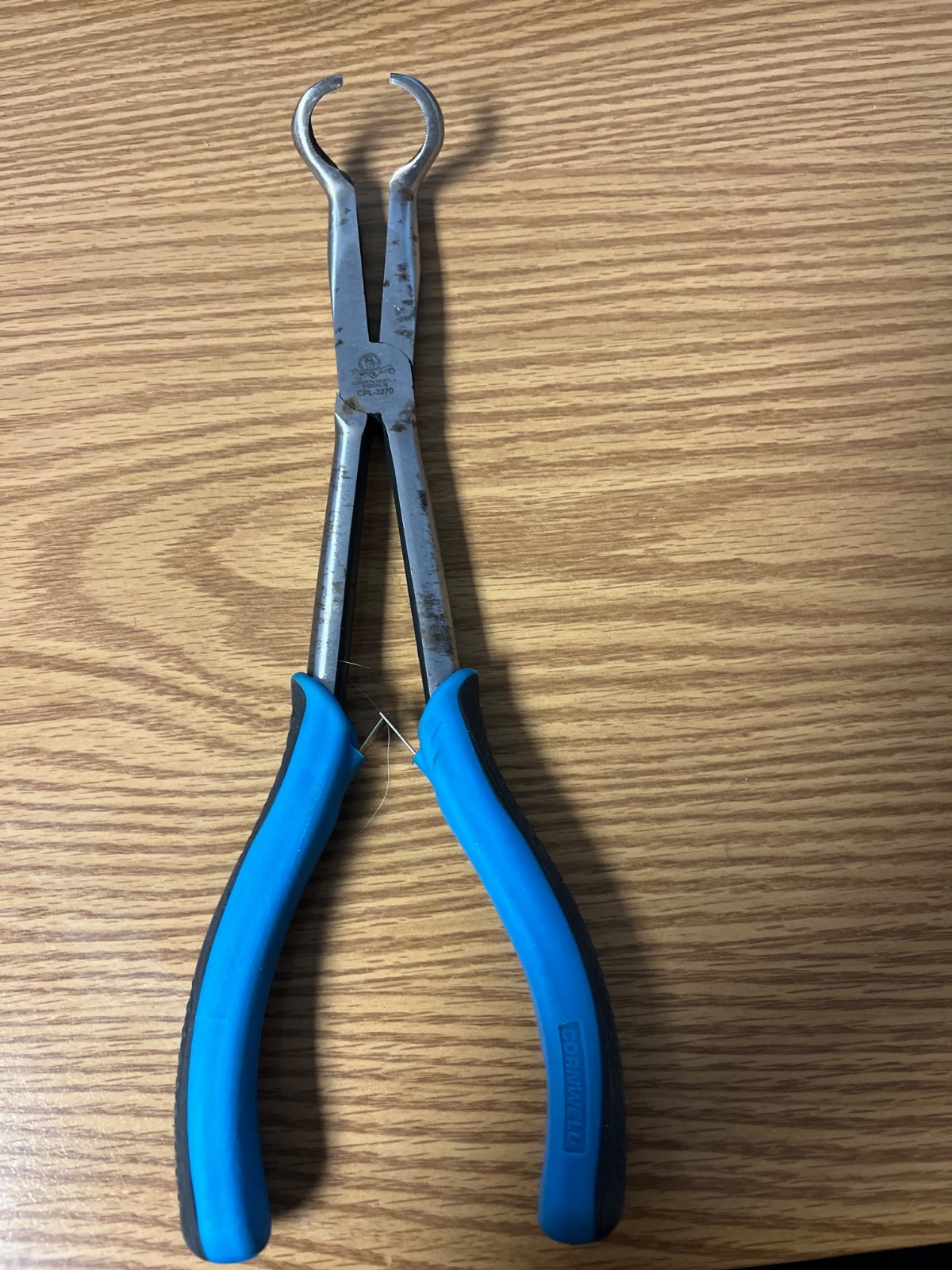 CORNWELL CPL3270 – LONG REACH HOSE PLIERS -10.25″ LONG – LOC# 173