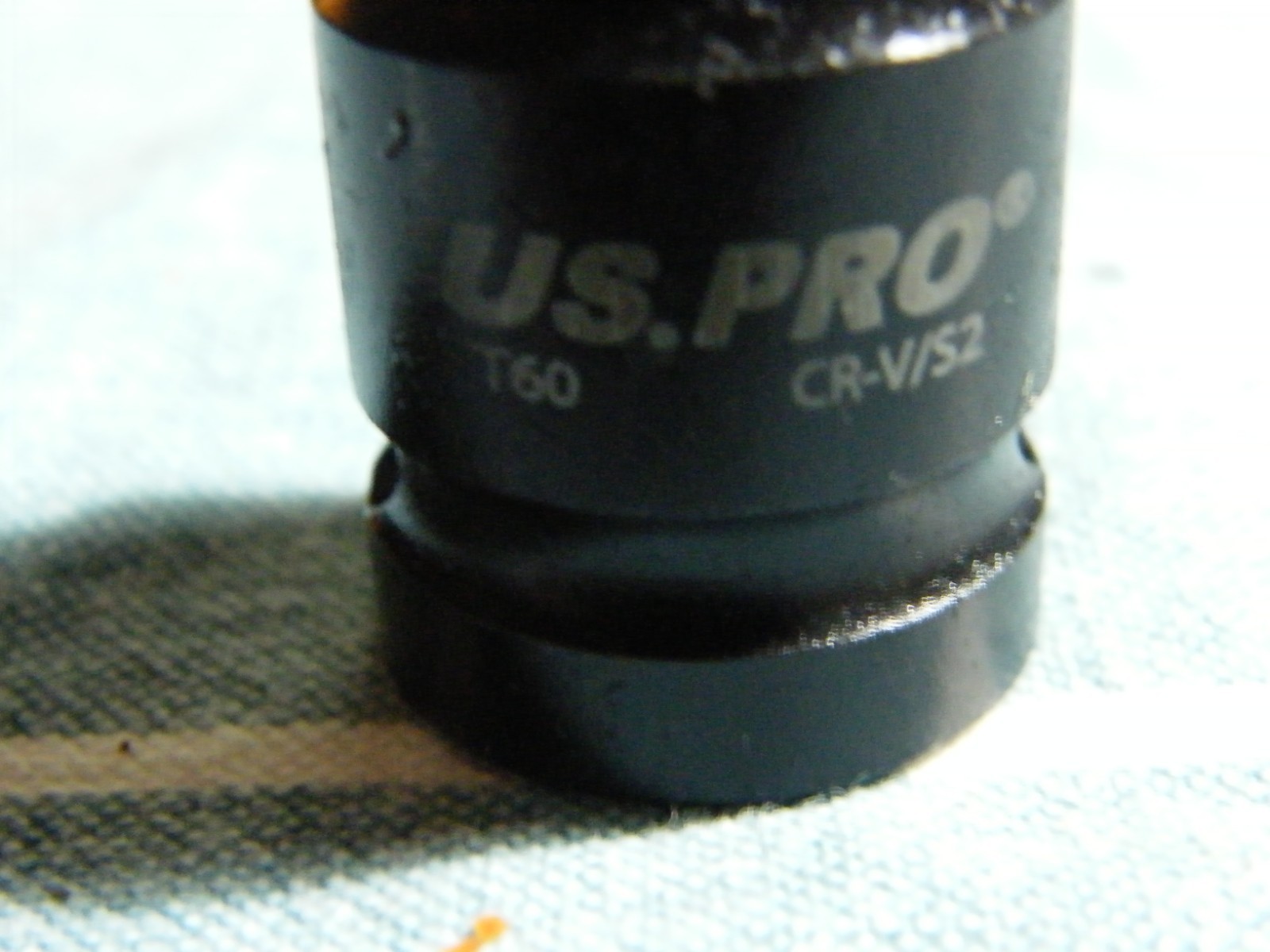 US PRO CR-V/52 1/2″ drive T60 Impact socket External Male T-TORX bit NEW unused