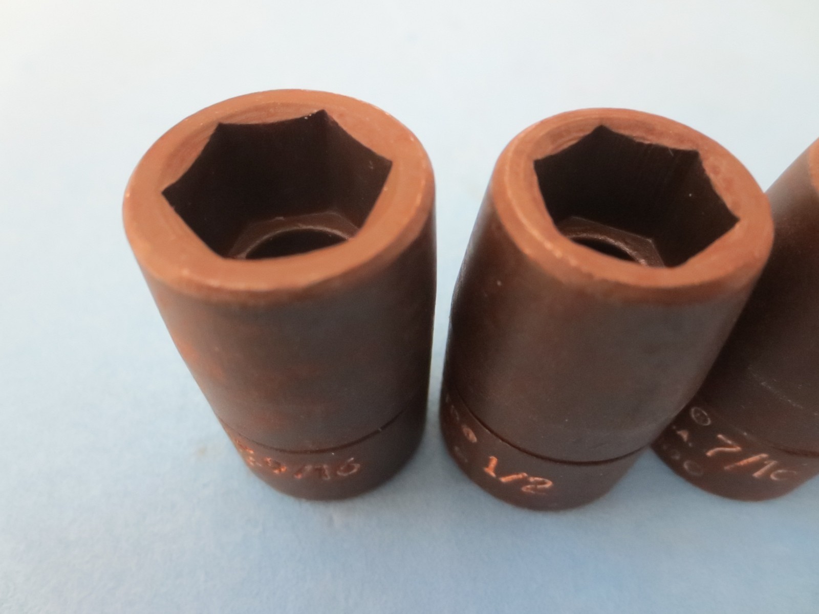 10 pc. Set Proto Dyna Ring. ½” Dr, 6 Point, Impact Socket, SAE ★★ Made in USA ★★
