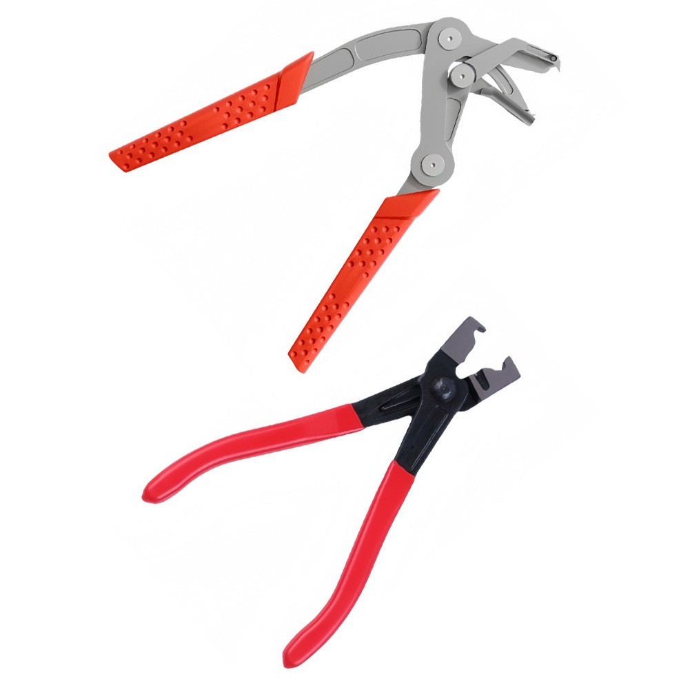 Stainless Steel Car Clip Pliers for Plastic Push Pins Door Panel and Trim Clips