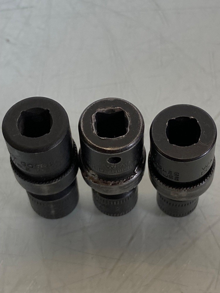 Snap On IPTMM 1/4″ Drive 6-Point Metric Flank Drive Shallow Swivel Impact Socket
