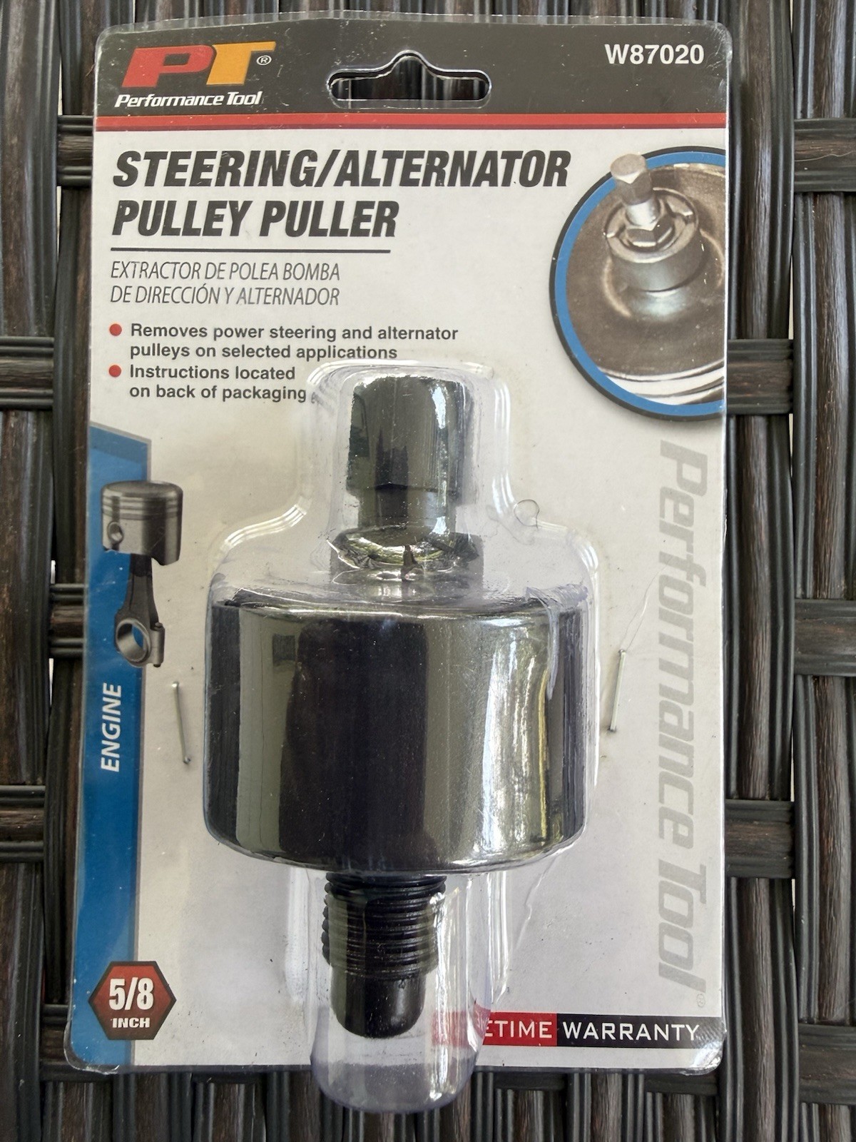 Power Steering Pulley/Alternator Pulley Puller