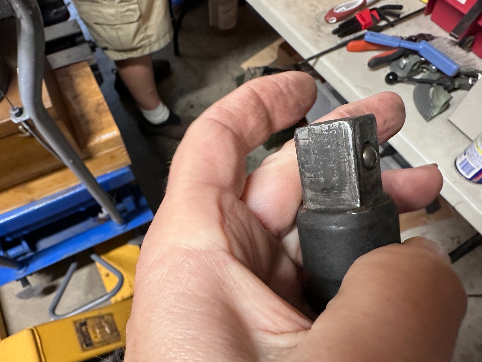 1/2″ Female x 3/4″ Male Socket adapter