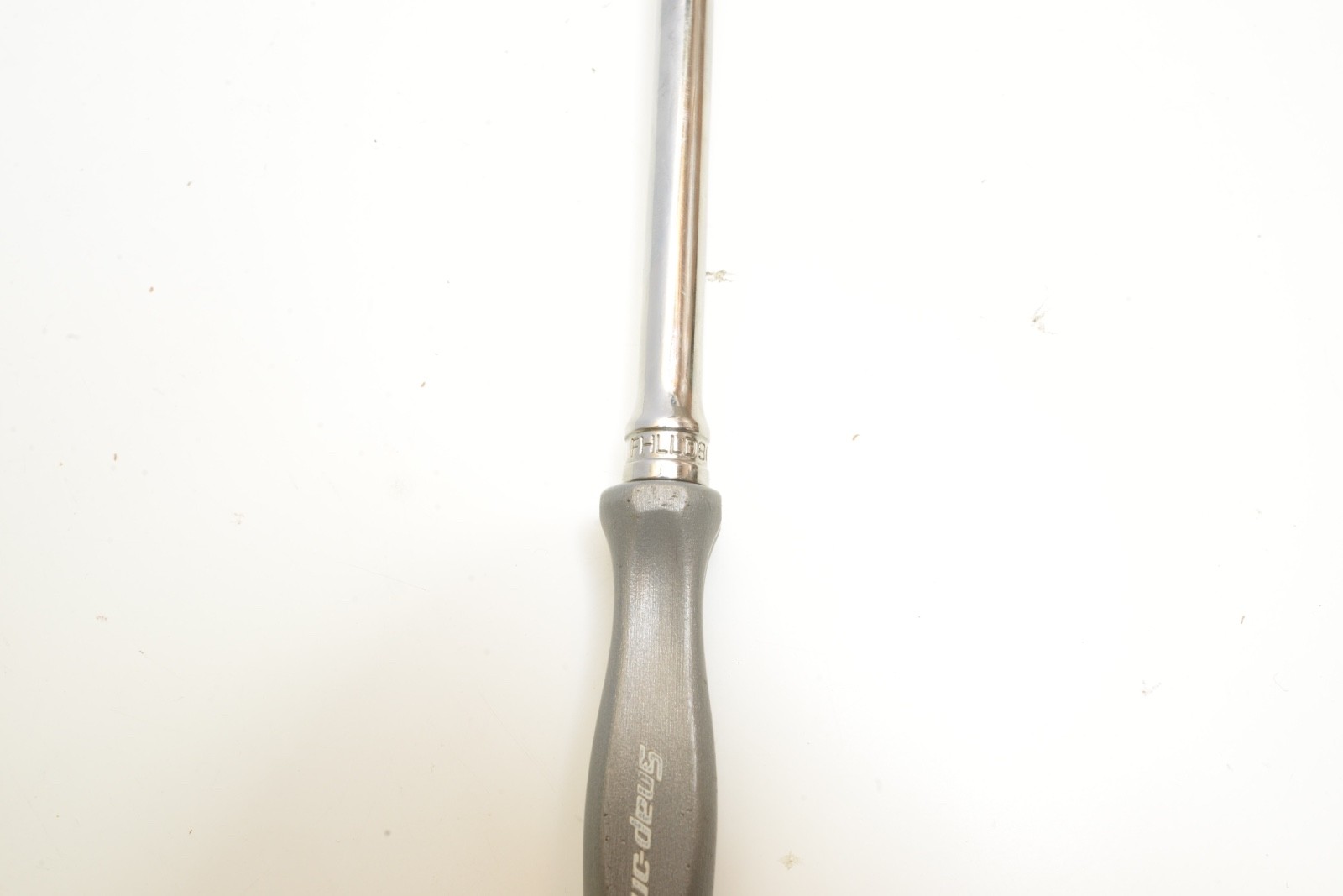Snap On FHLLD80 3/8″ Dual 80 Long Dark Titanium Hard Handle Ratchet