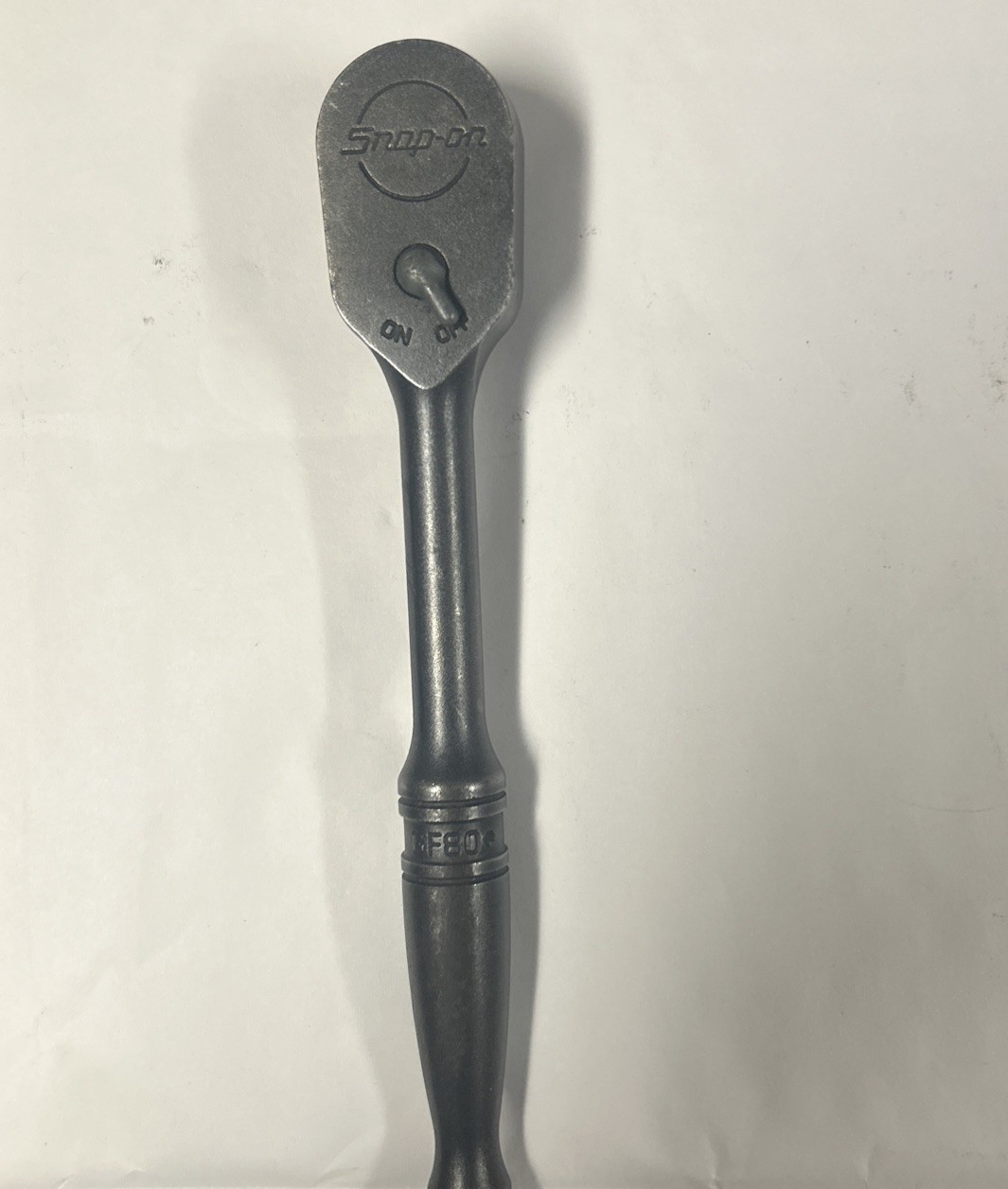 Snap-on Tools USA 3/8” Drive Standard Industrial Handle Ratchet GF80 USED