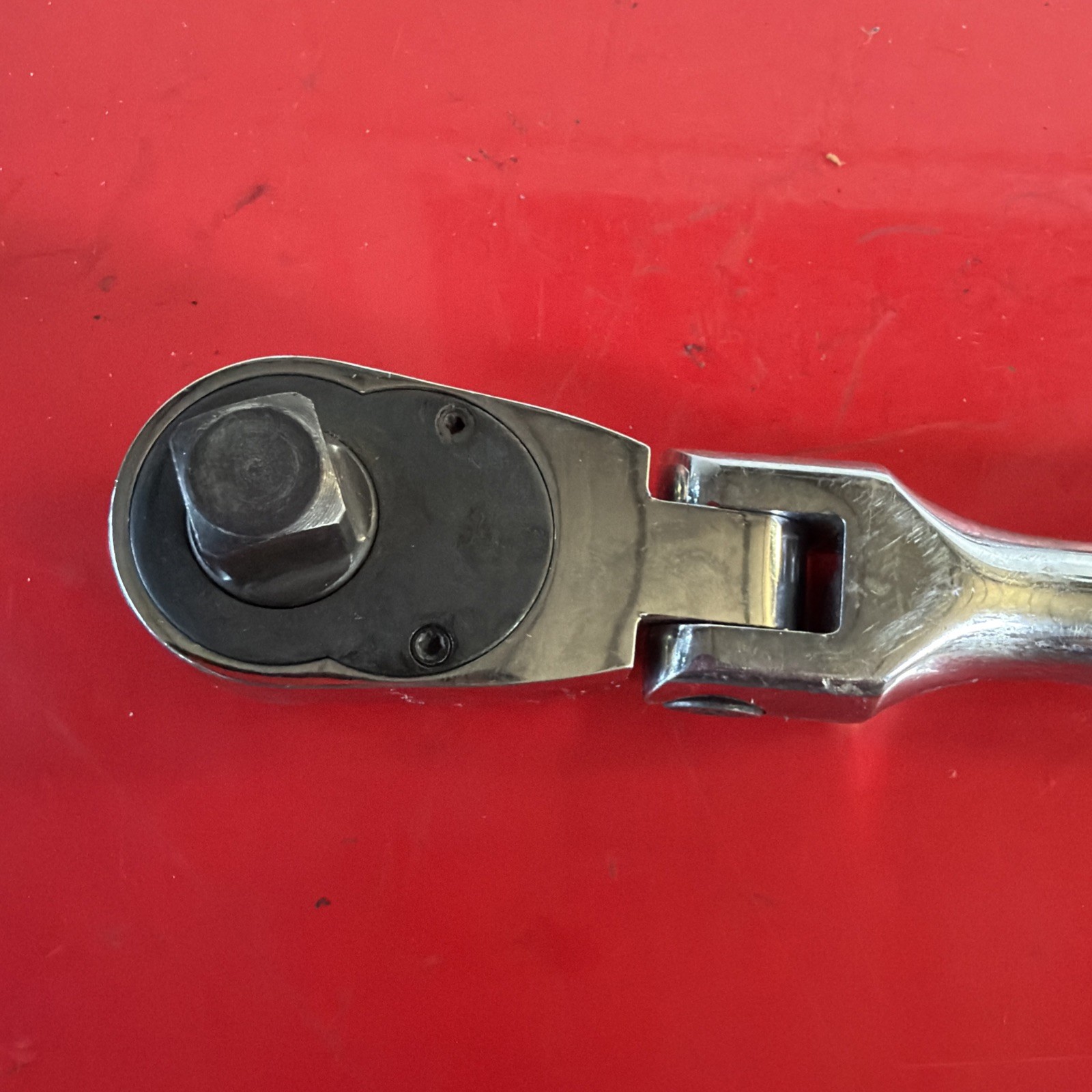 ICON 1/2 in. Drive Professional Long-Reach Flex-Head Ratchet