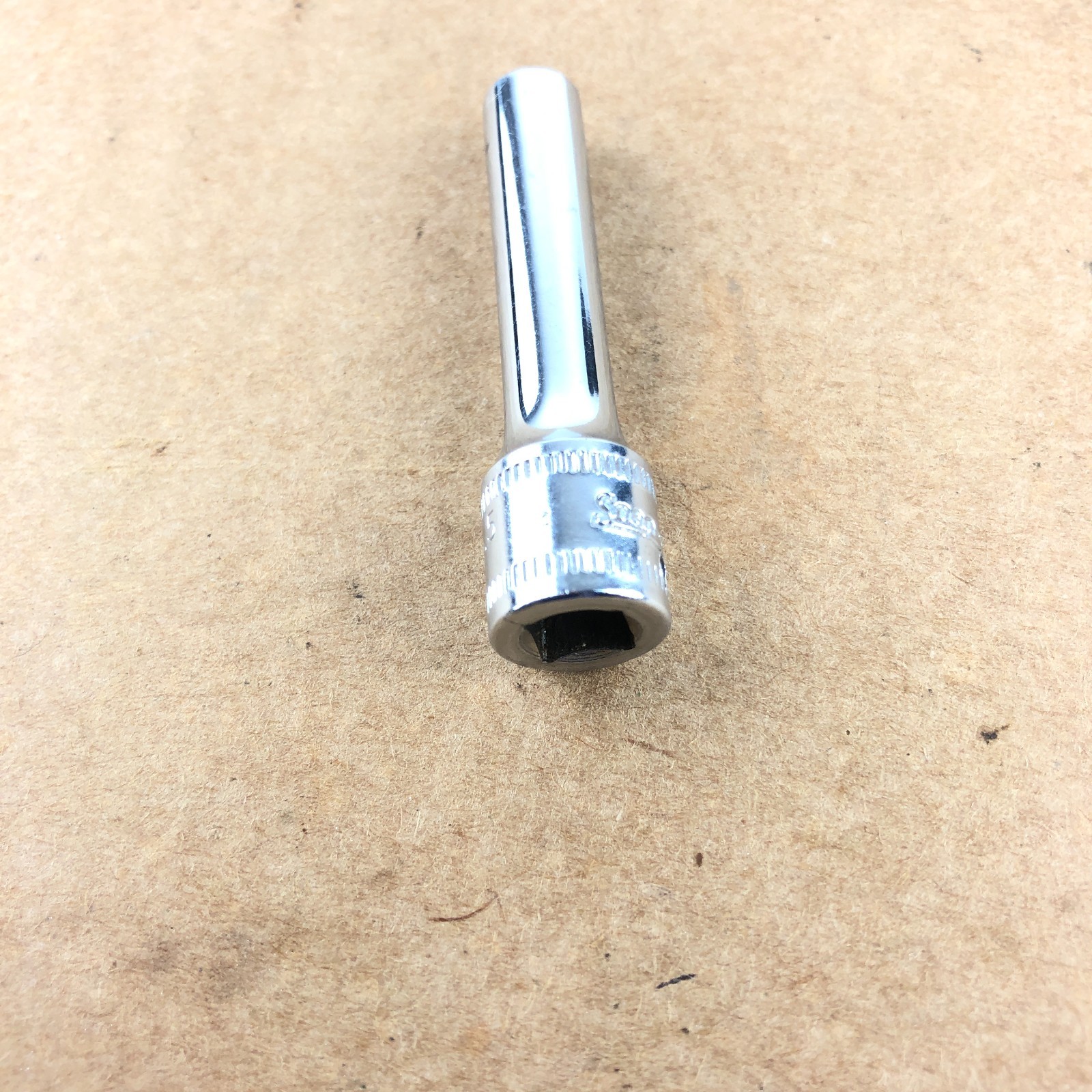 Snap On Tools STMM5.5 1/4” Drive 5.5mm Deep Well 6 Point Socket – FREE SHIPPING!