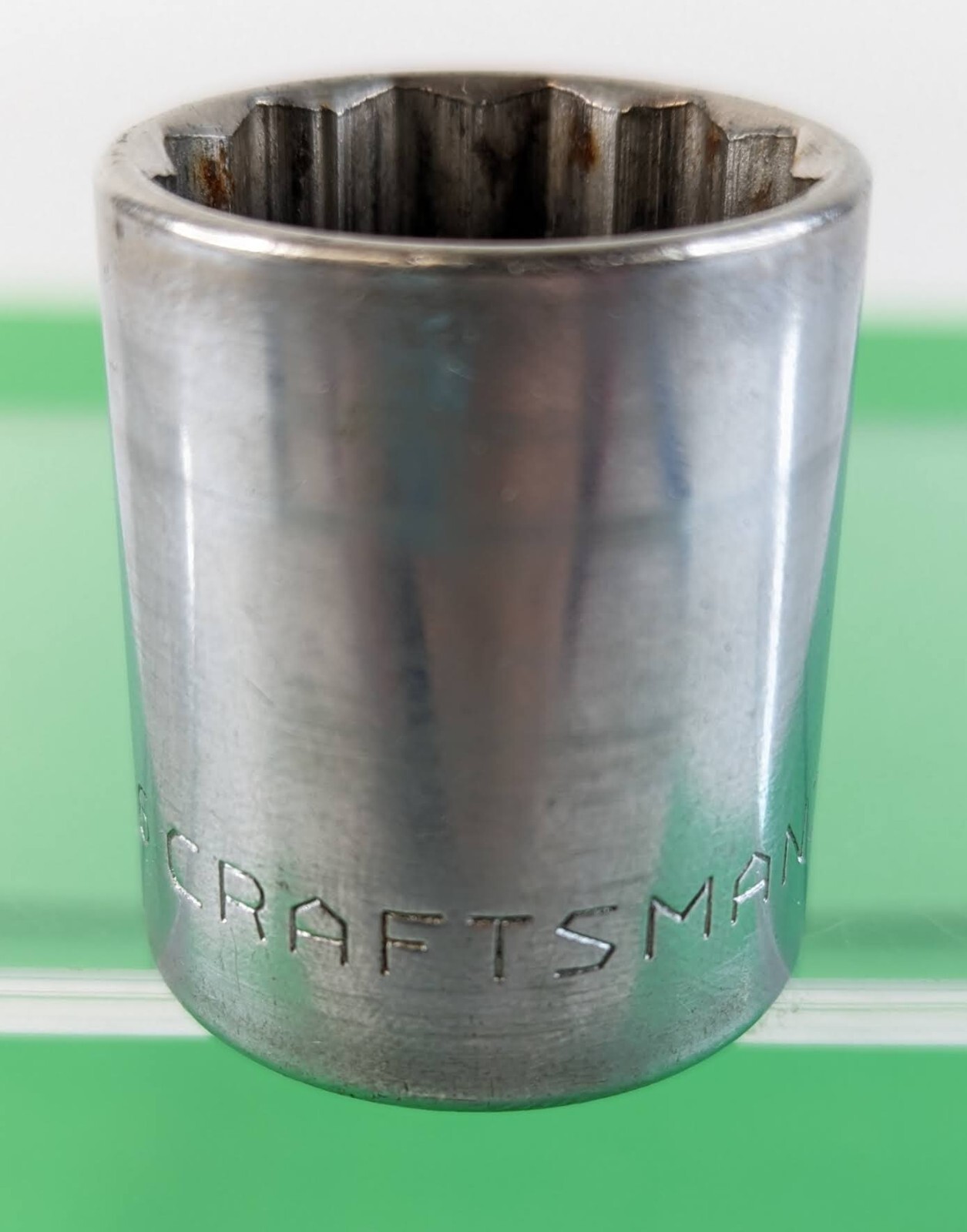 Craftsman USA 15/16″ 12 Point 1/2″ Drive Shallow Socket V Series