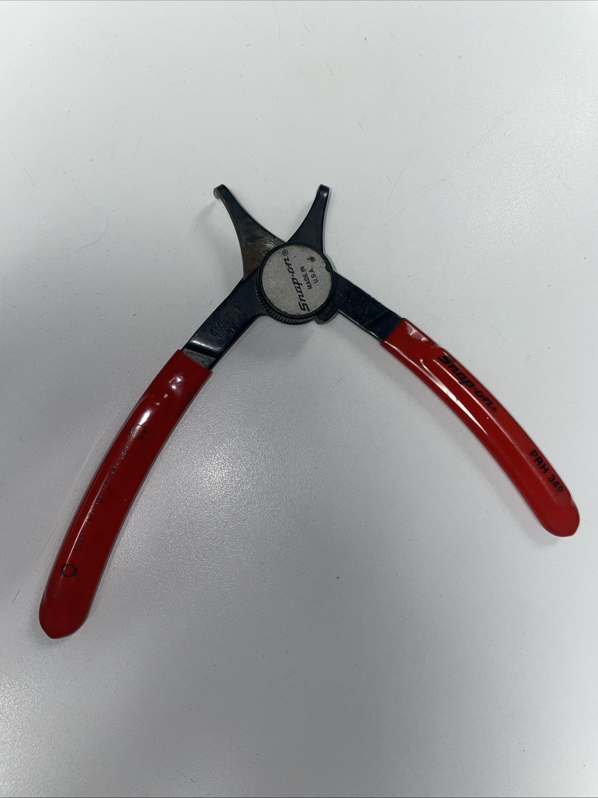 SNAP-ON PRH349 RETAINING RING PLIERS INTERNAL EXTERNAL CONVERTIBLE + 3/8 Allen