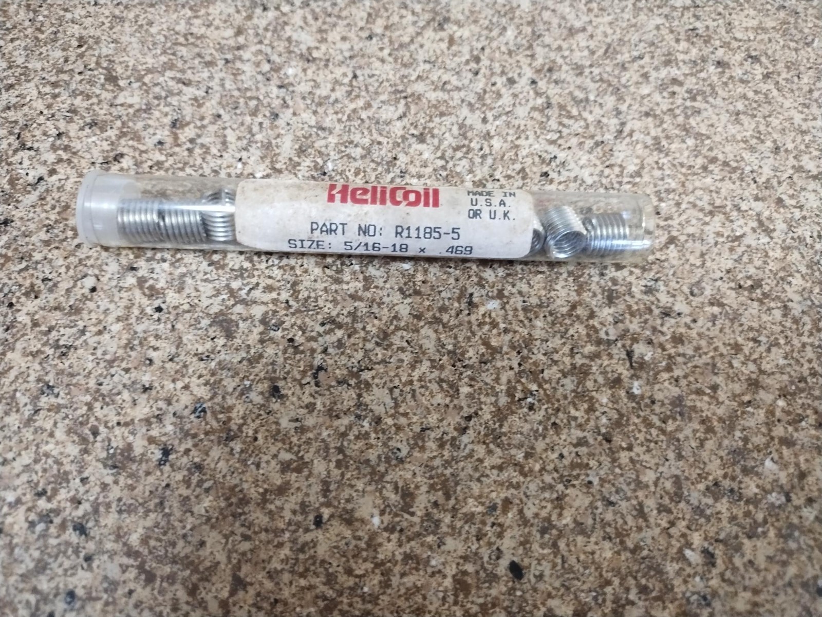 HeliCoil R1185-5 5/1608 Inch Thread Repair Inserts 12pk