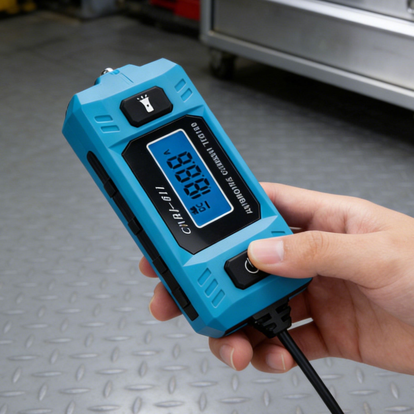 Car Circuit Tester with LED Display for 12V and 0 01 to 19 99 Amp Range