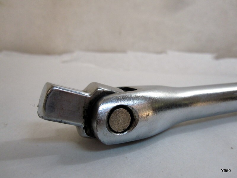 Proto Challenger Tools 17″ Breaker Bar 1/2″ Drive 1668 Made in USA
