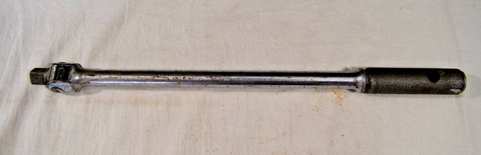 Snap On 15.5 Inches Long -1/2″ Drive Breaker Bar Model # 10-DA Vintage