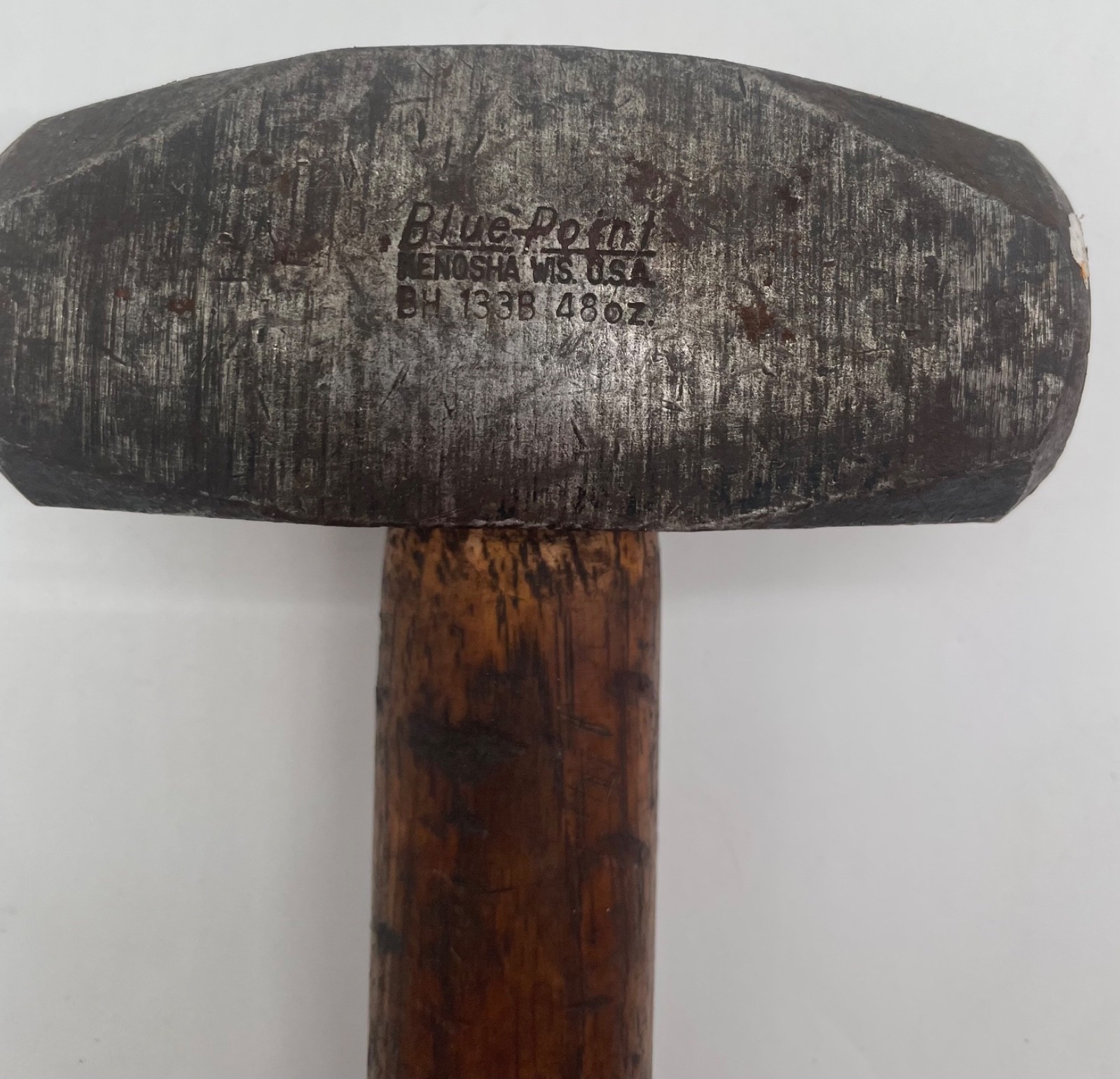 Blue Point BH133B Heavy-Duty 48-Ounce Hand Drilling Vintage Hammer