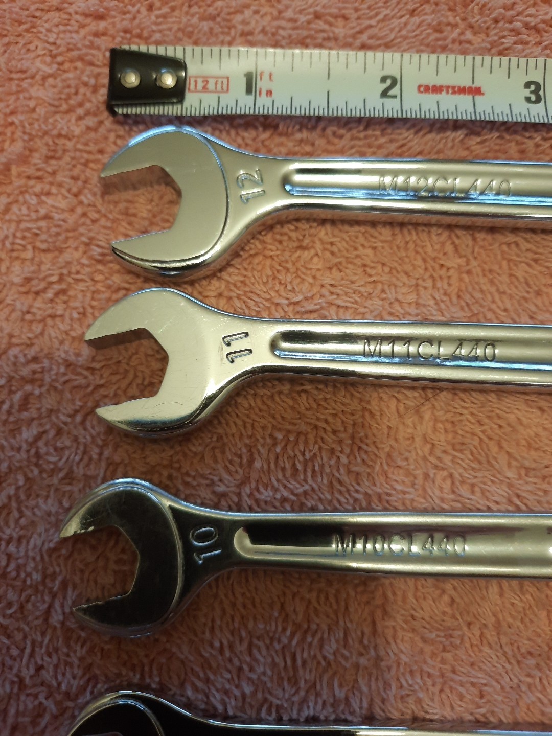 Mac Tools Precision Torque 9 Mm 10 Mm 11 Mm And 12 Mm Combination Wrenches