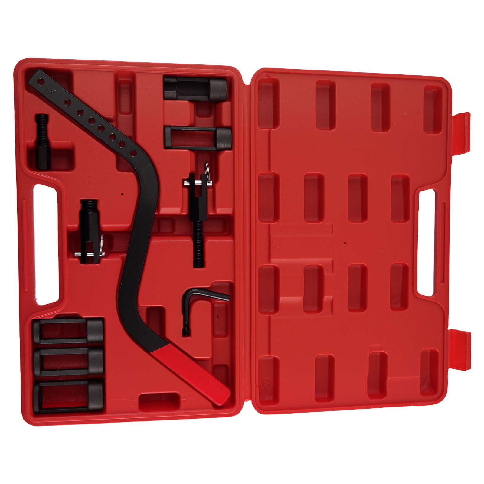 2112 Valve Spring Compressor Kit Remover &installer Disassembling Tool For Opel