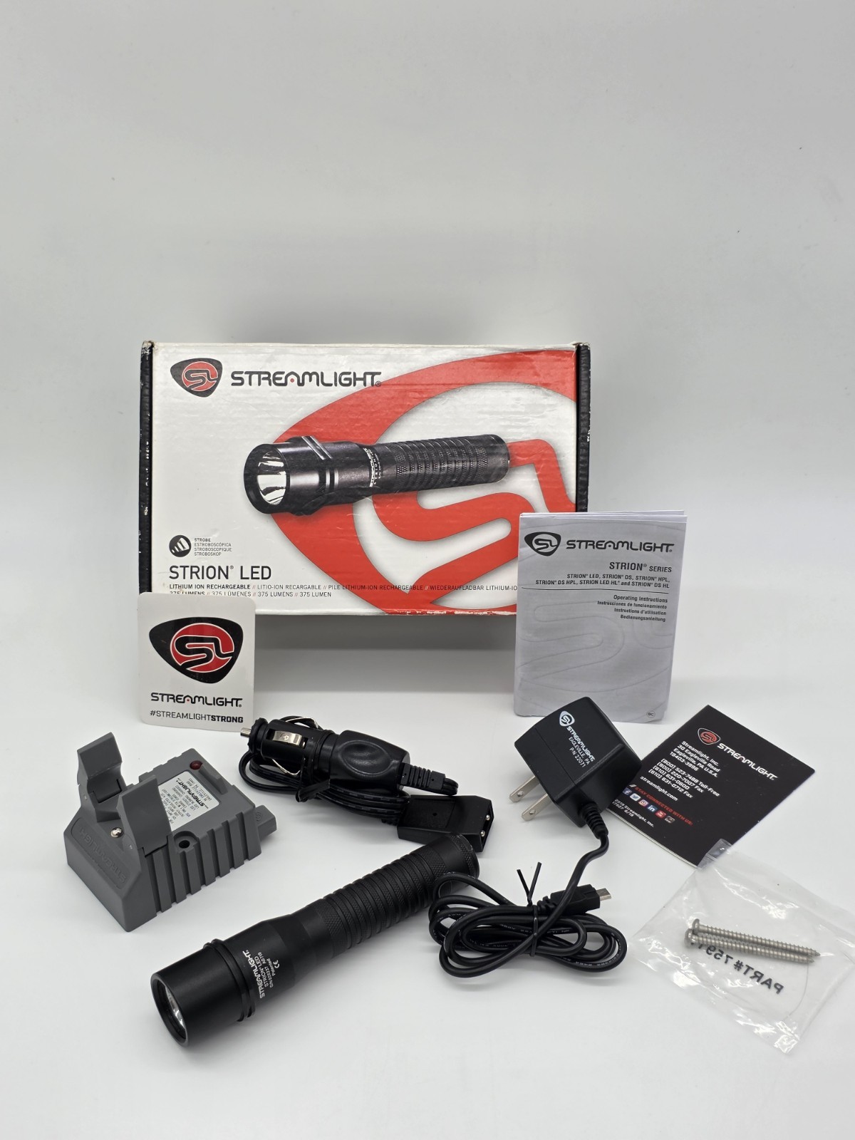 Streamlight 74301 Strion LED Rechargeable Flashlight