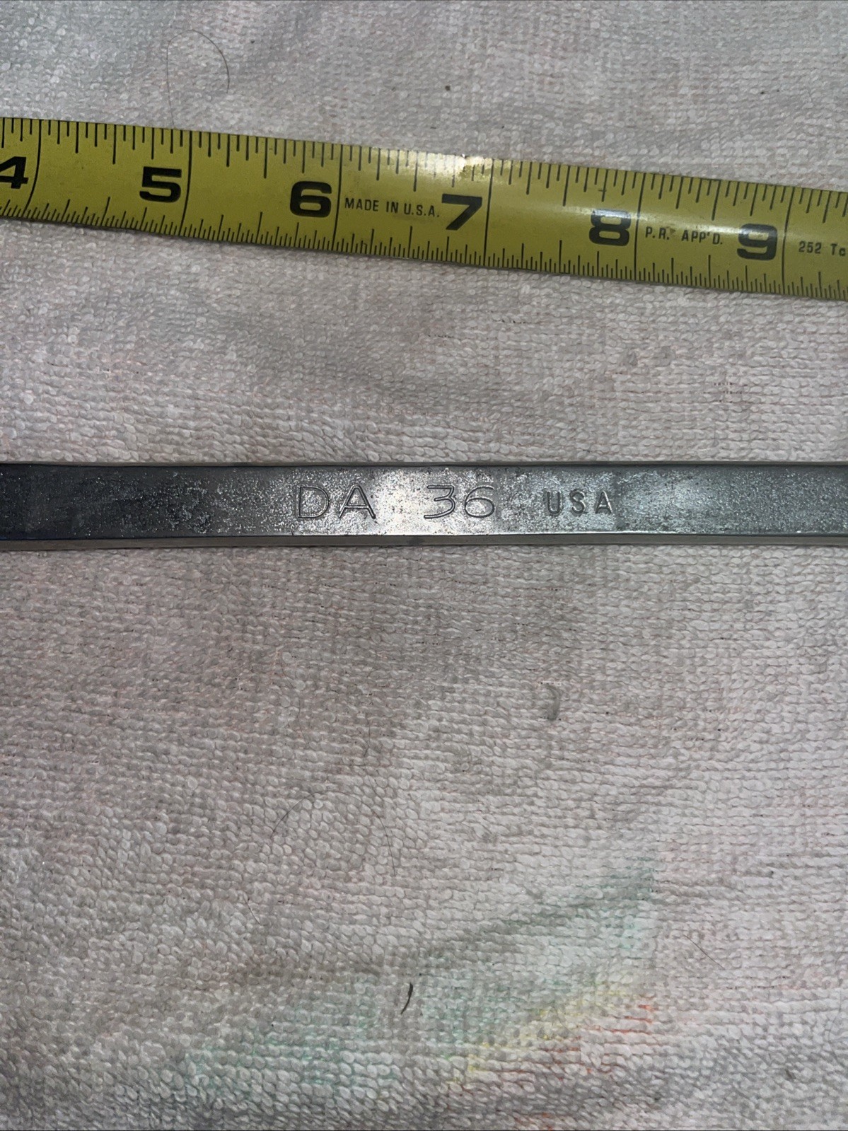 Mac Tools 1-1/8″ SAE Chrome Four Way Angle Head Open End Wrench USA DA36