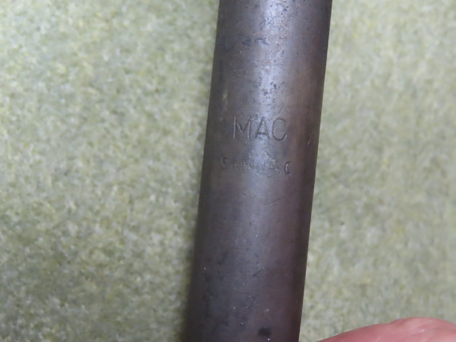 Vtg Truth 3/4 dr,8 in. Extension,(1)Ea.,Bare finish,USA~NOS~UNUSED🤠T7.24.28