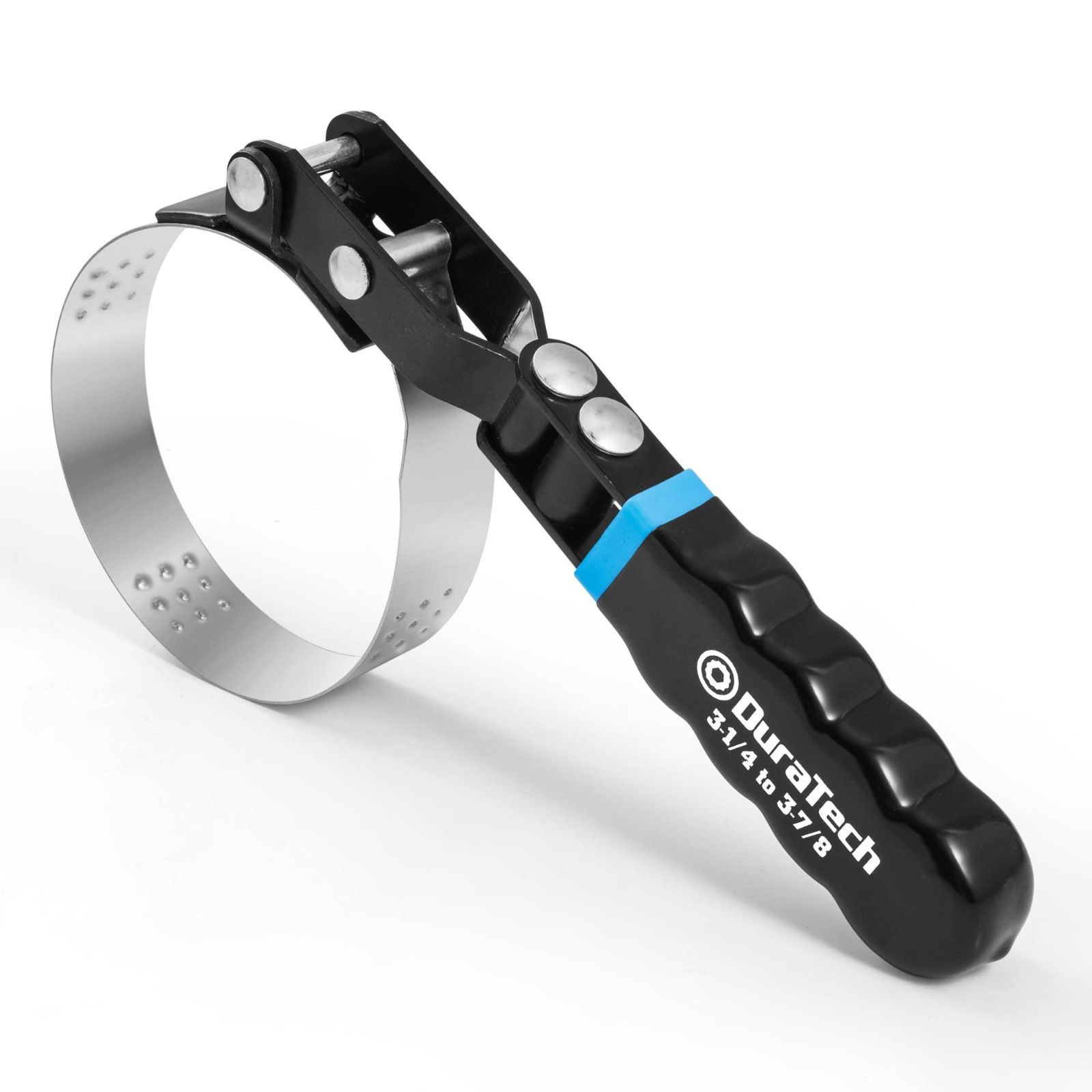 DURATECH Swivel Oil Filter Wrench 3-1/4in to 3-7/8in Car Filter Removal Tool