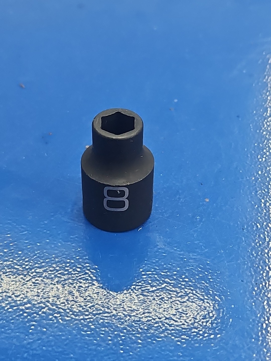 NEW MATCO TOOLS «ADV» BP8M6V, 3/8″ DRIVE, 8MM. IMPACT SOCKET, SHALLOW, 6 POINT.