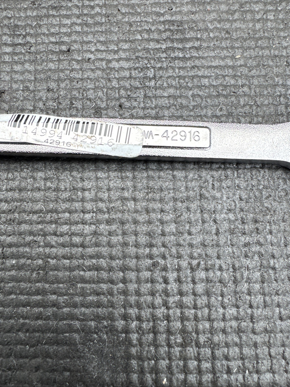 Stickered Sears Craftsman 12MM Combination Wrench Metric VA 42916 USA Nos
