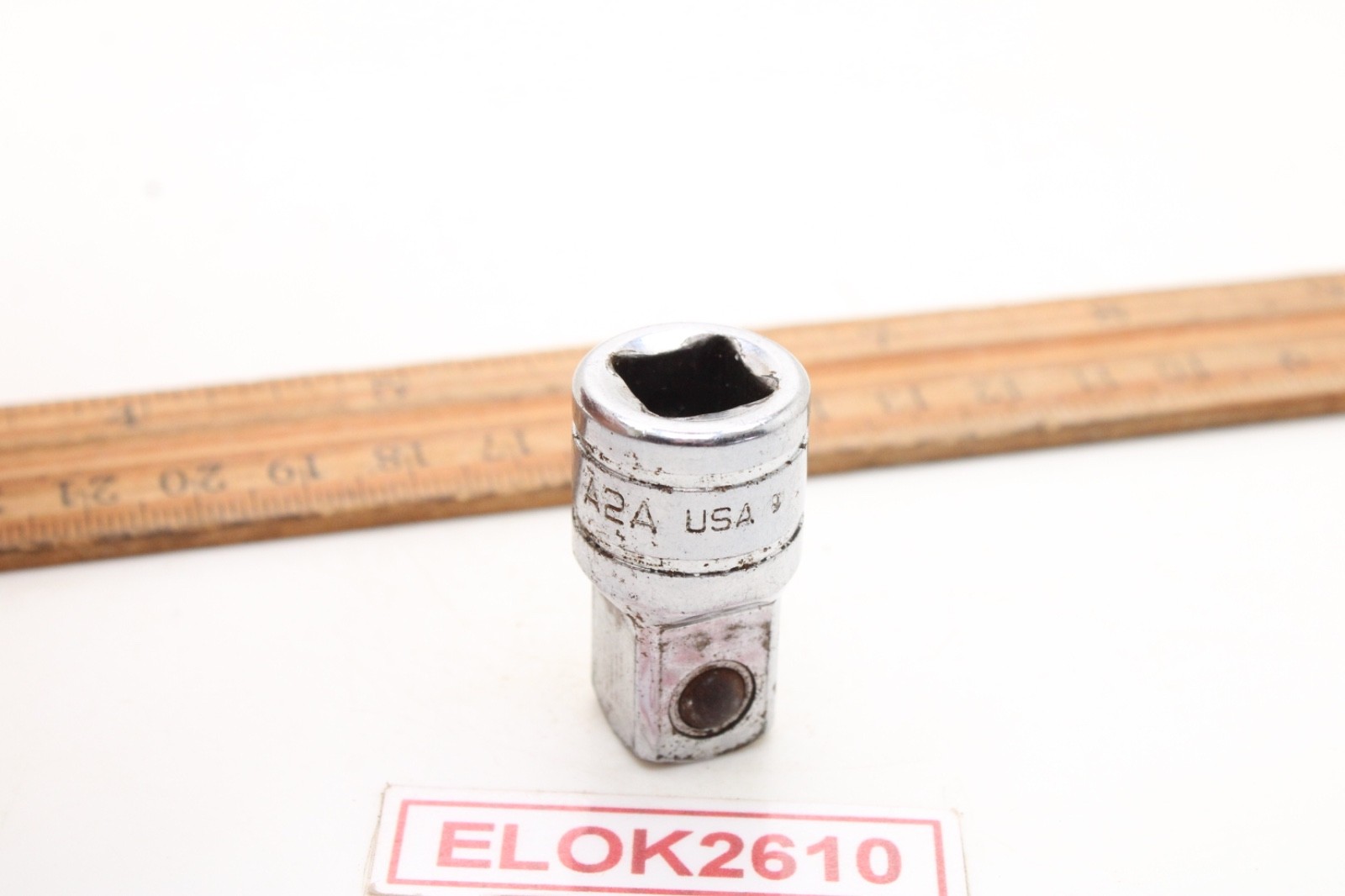 Snap-on Tools A2A 3/8″ Drive to 1/2″ Male Adapter USA