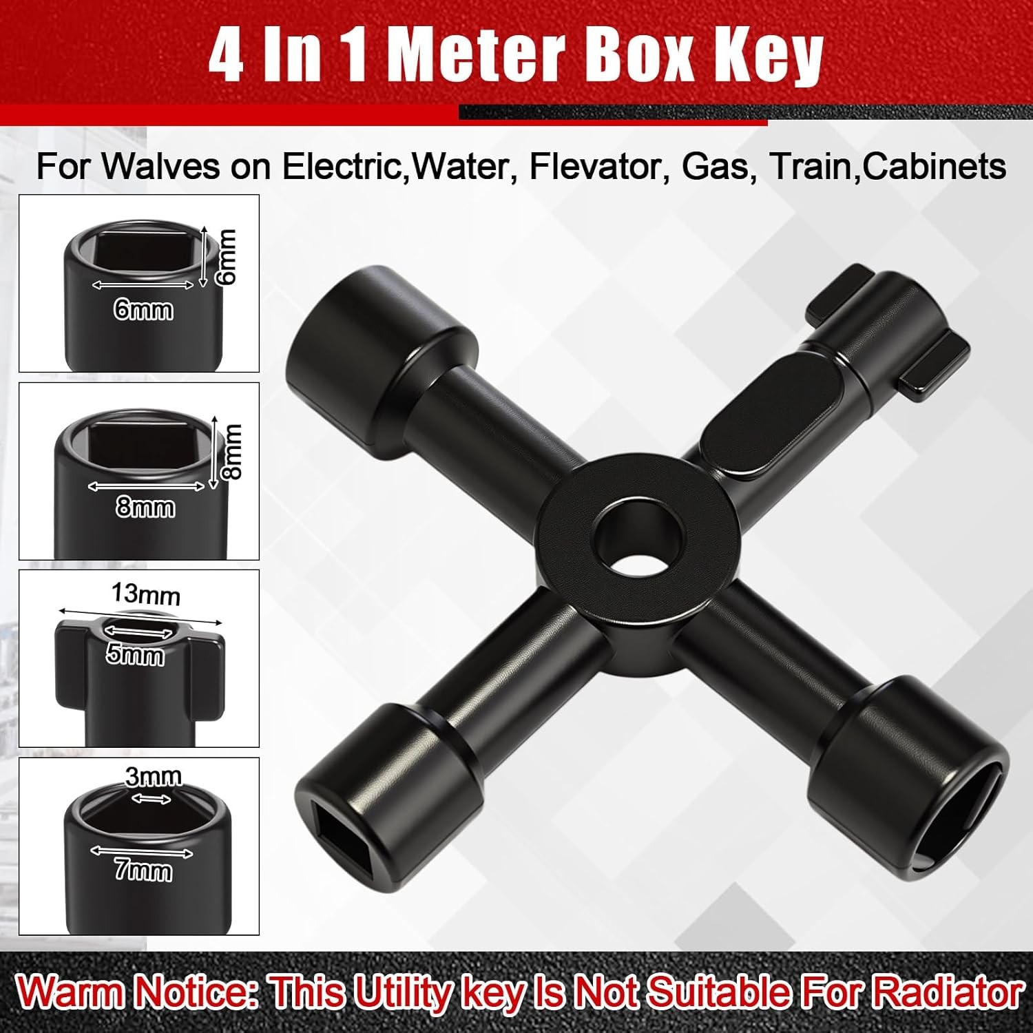 5 Pcs Angle Stop Wrench Kit Plumbing Tool, Compression Sleeve Puller for 1/2″…