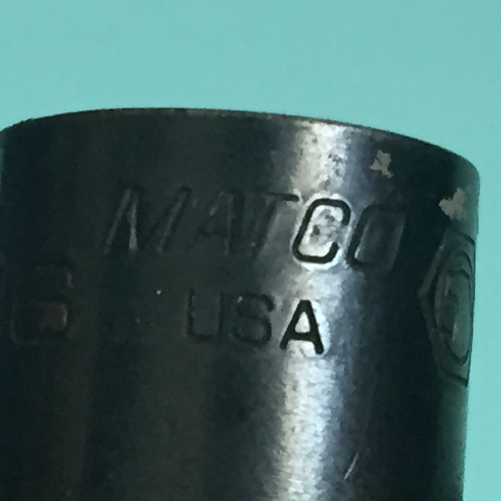 Matco Tools USA AUP146A 7/16″ SAE Universal Shallow Socket 1/4″ Drive 6 Point
