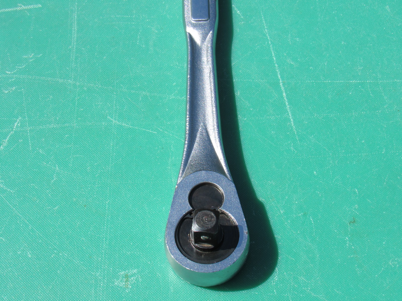 CRAFSMAN 1/2″ DRIVE QUICK RELEASE RATCHET USA VJ-44809 NICE USED