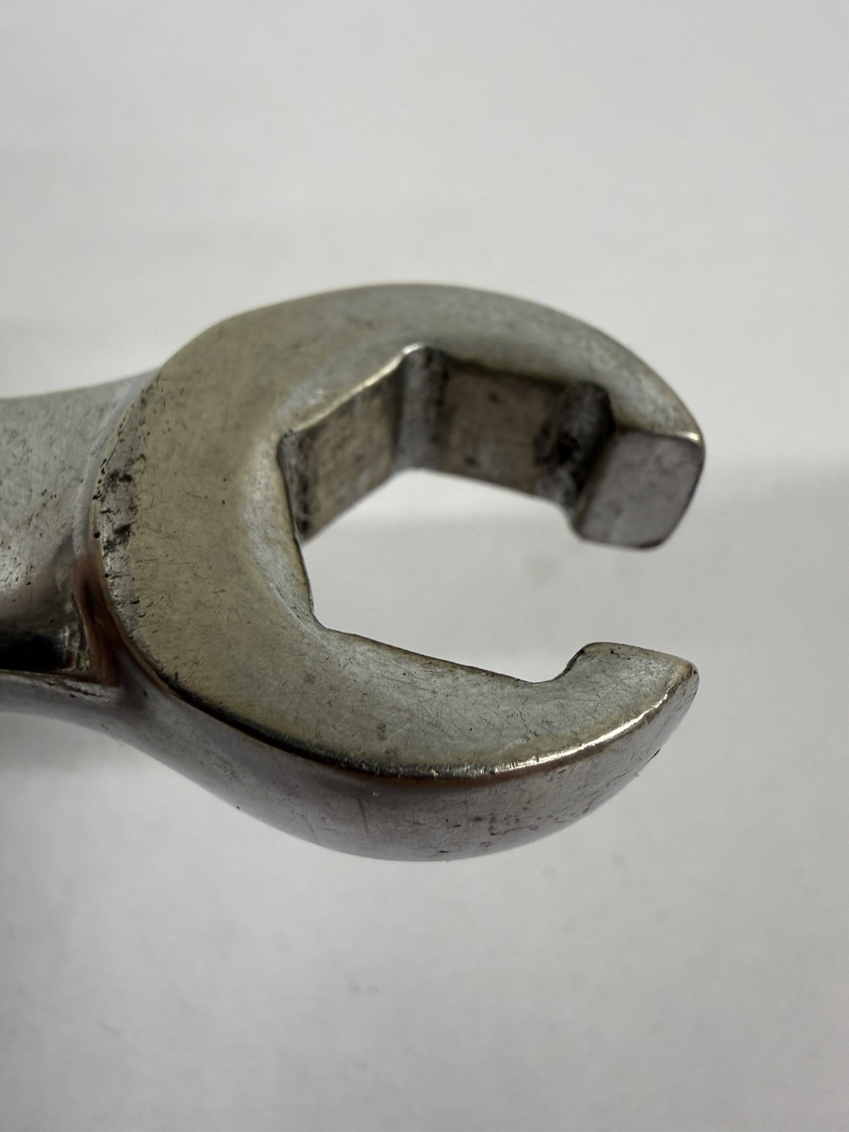 Snap On 5/8″-11/16″ 6PT SAE Chrome Flare Nut End Wrench RXFS2022A