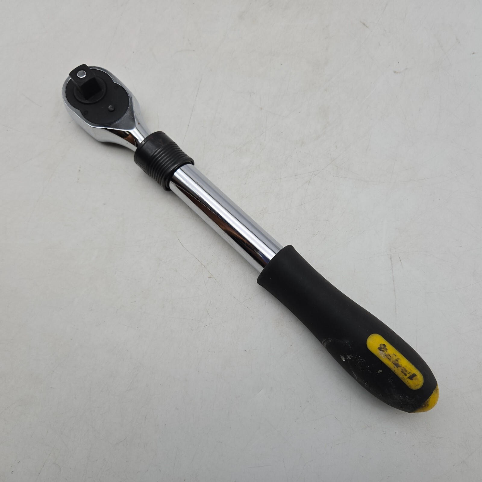 Titan Tools 1/2 Drive Ratchet 11in – 17in Extendable Adjustable Chrome 12074