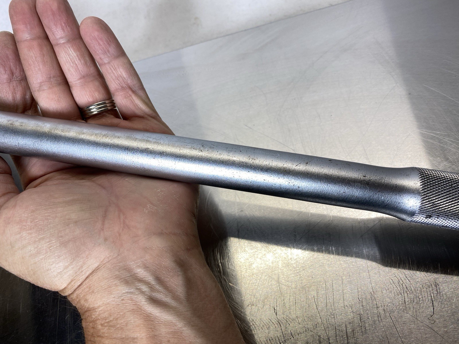 PROTO 5649 Ratchet Wrench 3/4″ Drive Pear Head 20″ With 7” Extension USA Heavy!