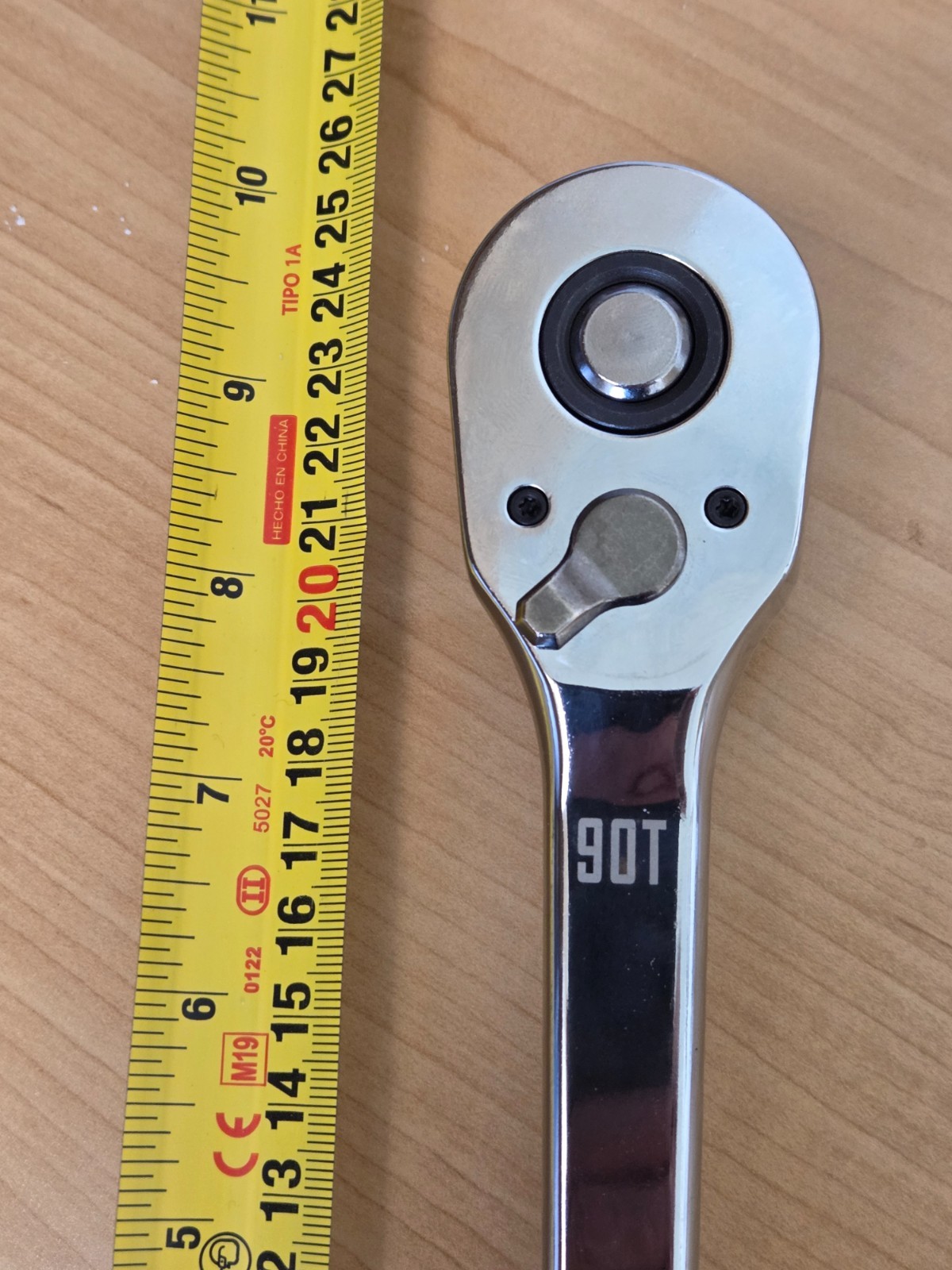 ***Brand New.  Craftsman Low Profile 1/2″ 90T, 4° Arc Ratchet CMMT86723″***