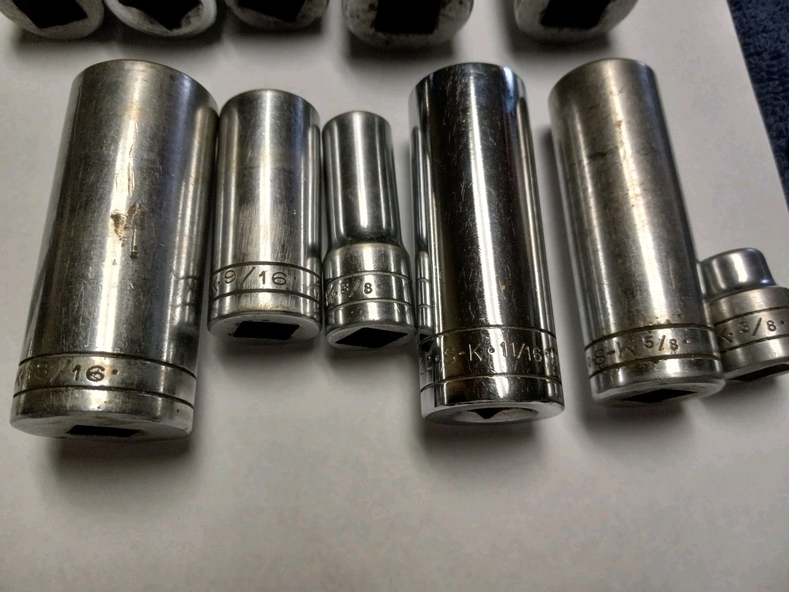 S-K Socket Lot~Misc. Sizes