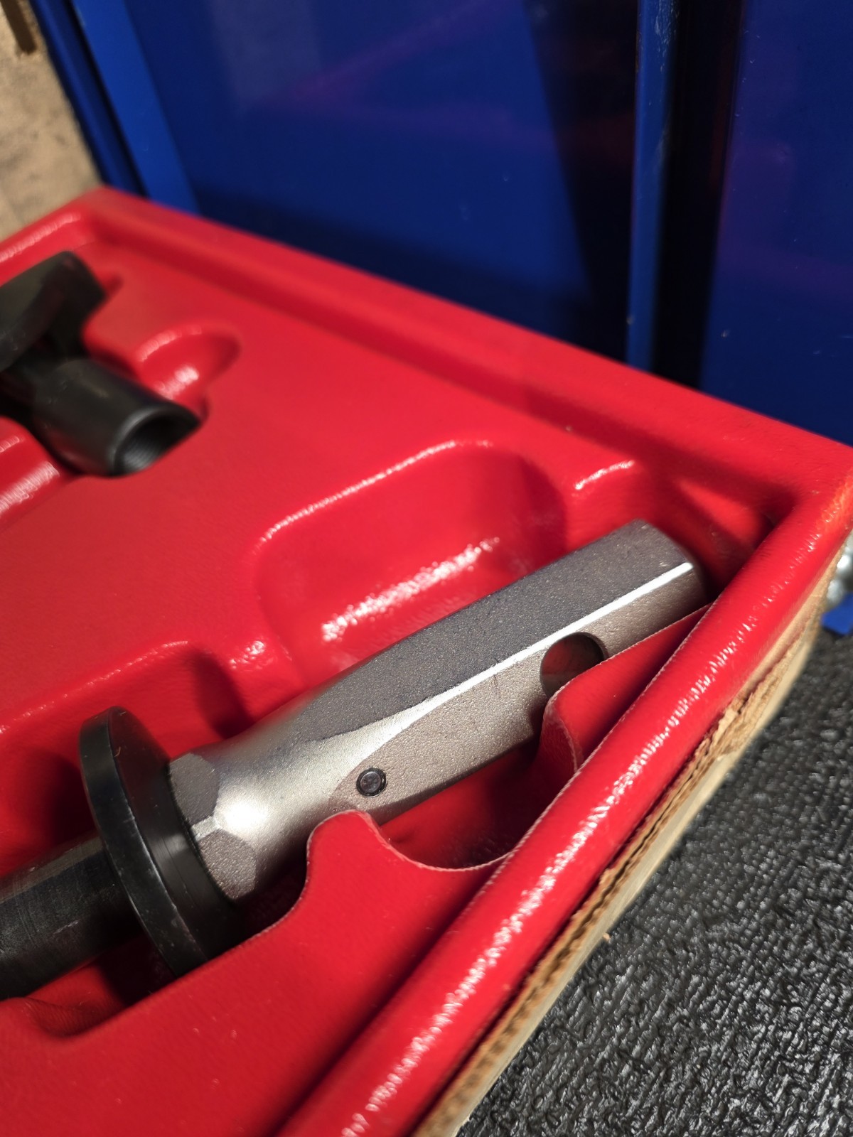 Snap-on Tools CJ2003A 7-Piece Rear Axle Slide Hammer Puller Set