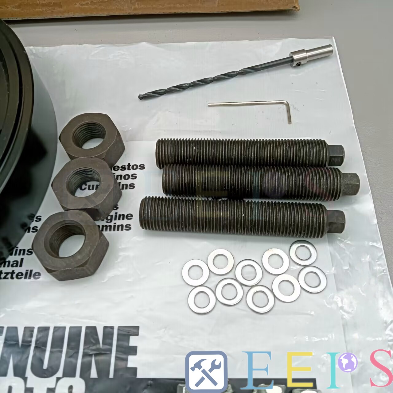 New Rear Seal Wear Sleeve Installer Remover Tool for ISX15 ISX12 3164780 US