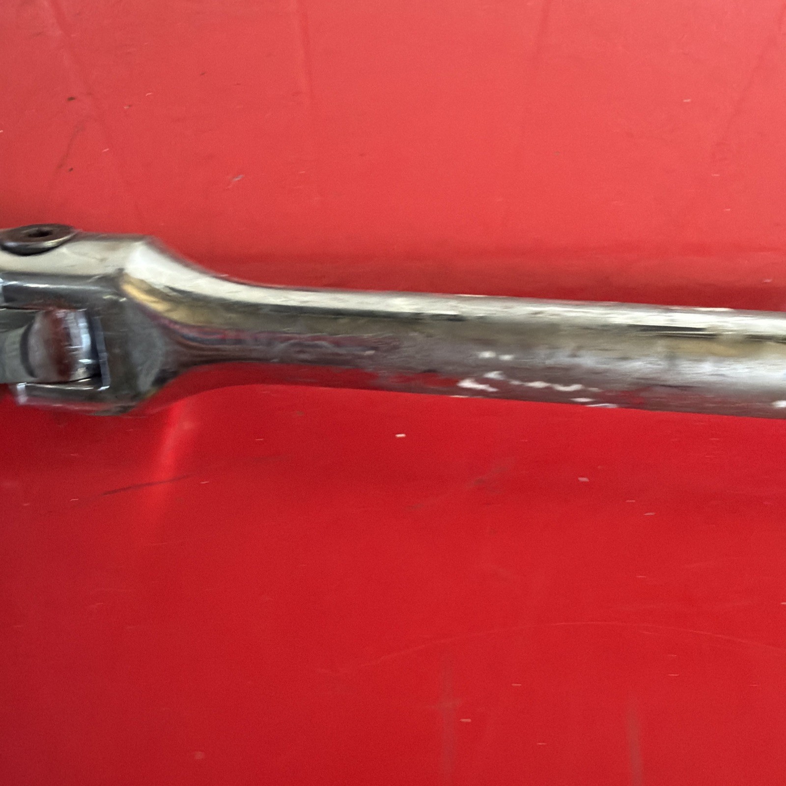 ICON 1/2 in. Drive Professional Long-Reach Flex-Head Ratchet