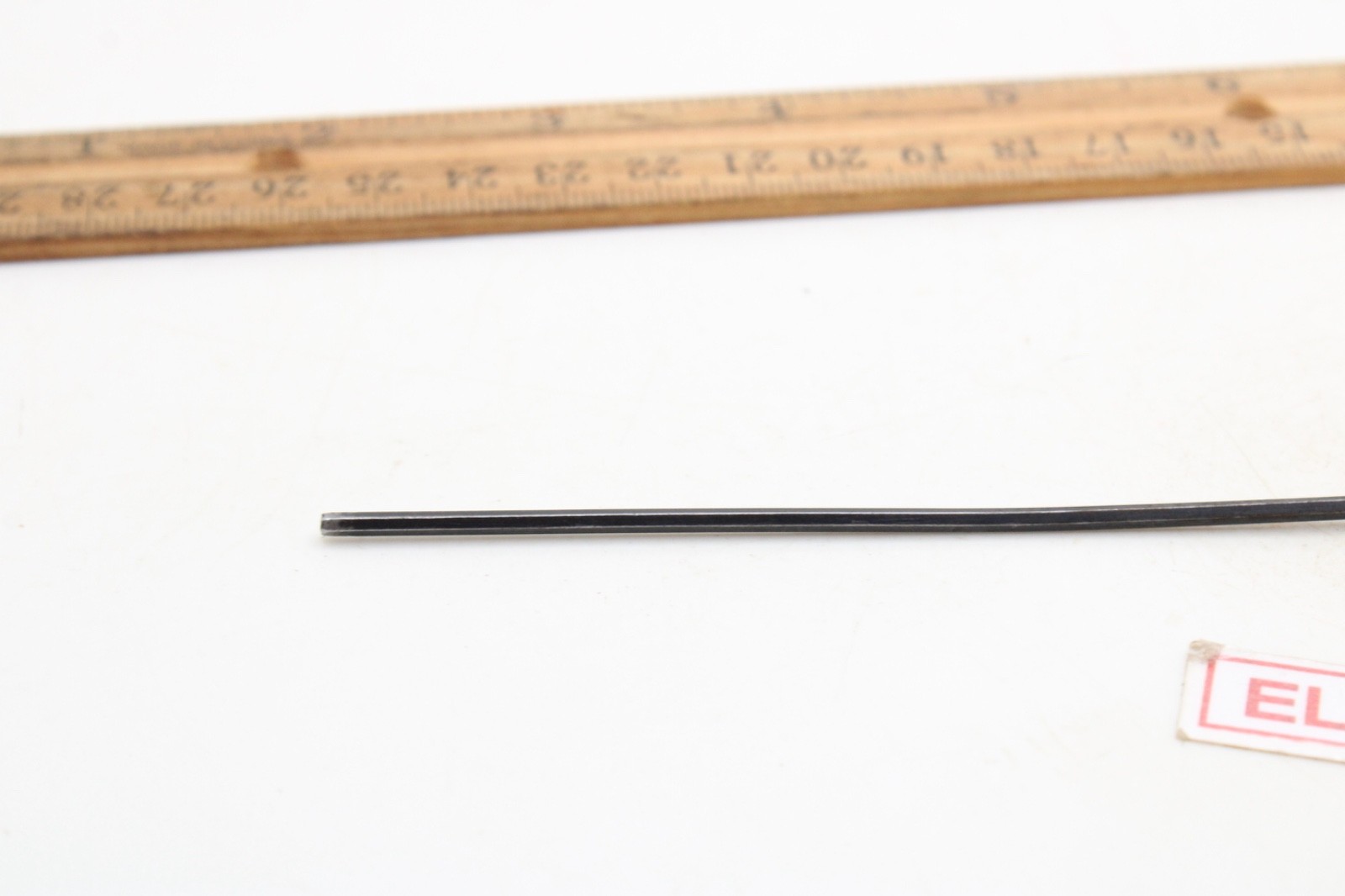 Unbranded 2mm 6 Point Metric Red Rubber Handle Hex Allen Key T Handle USA