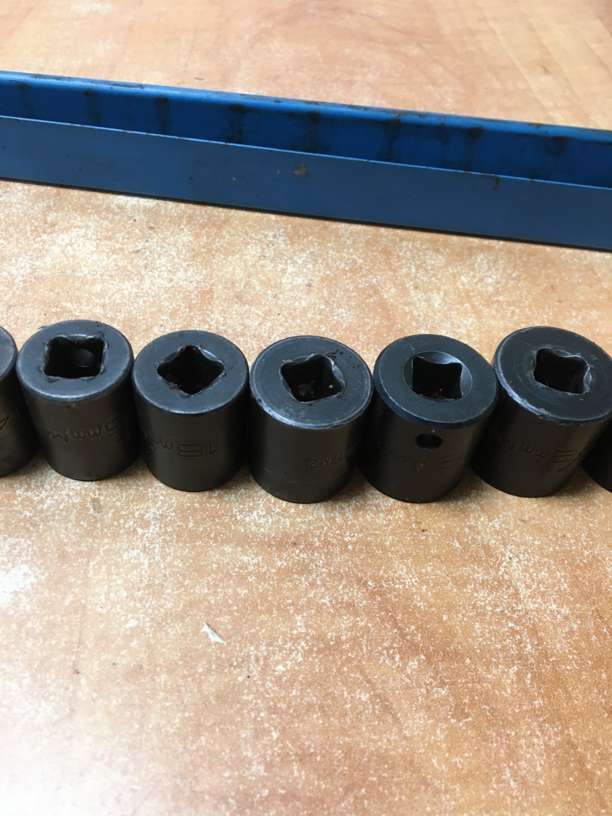 MATCO 13pc 3/8″ Drive Metric Impact Socket Set 10-22MM BP10M2A to BP22M2 w/tray